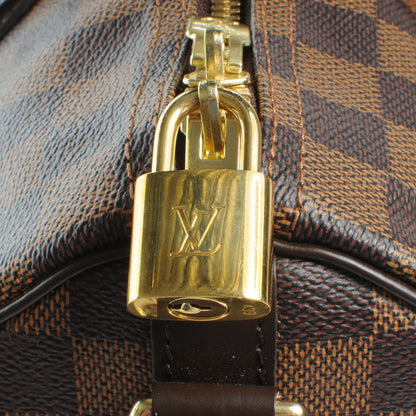 Louis Vuitton Damier Ebene Speedy Bandouliere 35 6 of 10