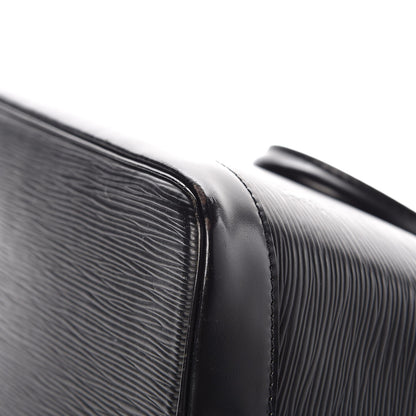 Louis Vuitton Epi Alma PM Black 20 of 22