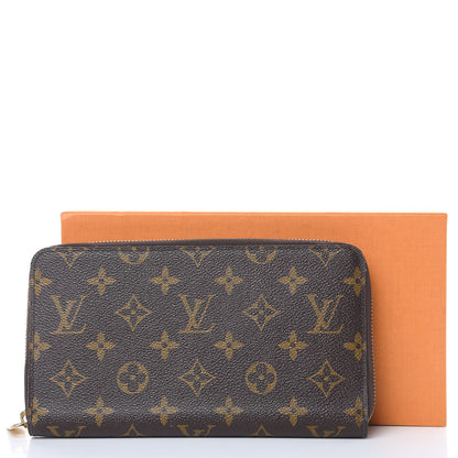 Louis Vuitton Monogram Zippy Organizer Wallet 13 of 13