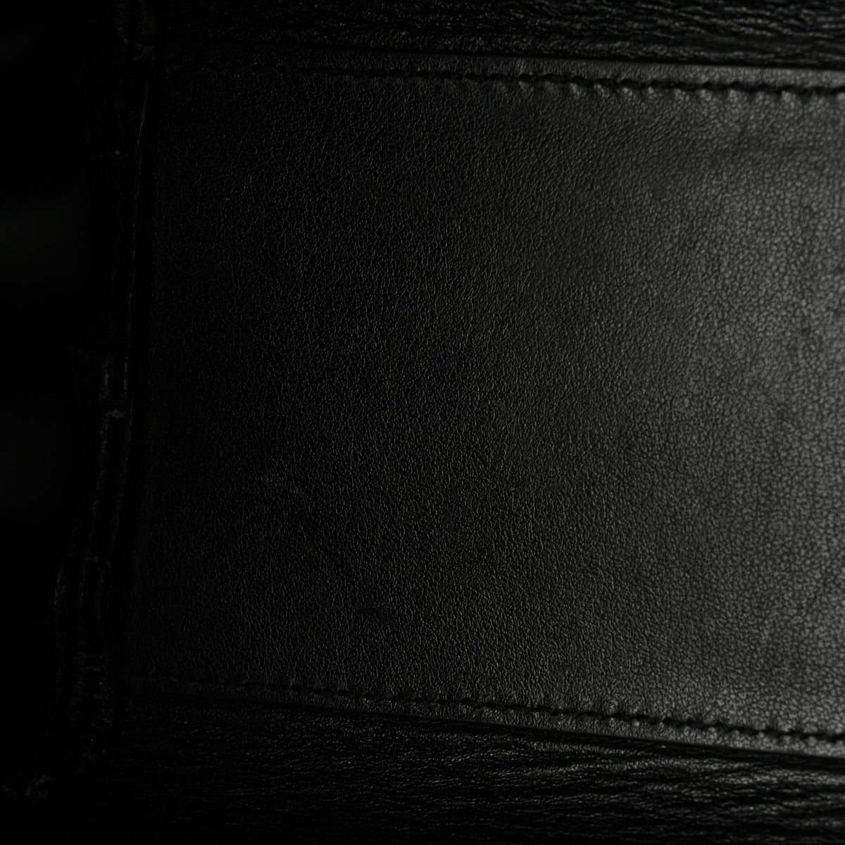 Saint Laurent Grained Calfskin Python Embossed Nano Sac De Jour Black 6 of 13
