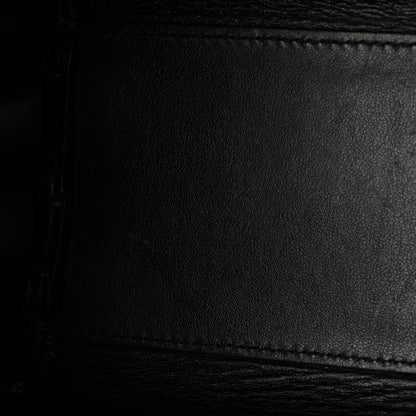 Saint Laurent Grained Calfskin Python Embossed Nano Sac De Jour Black 6 of 13