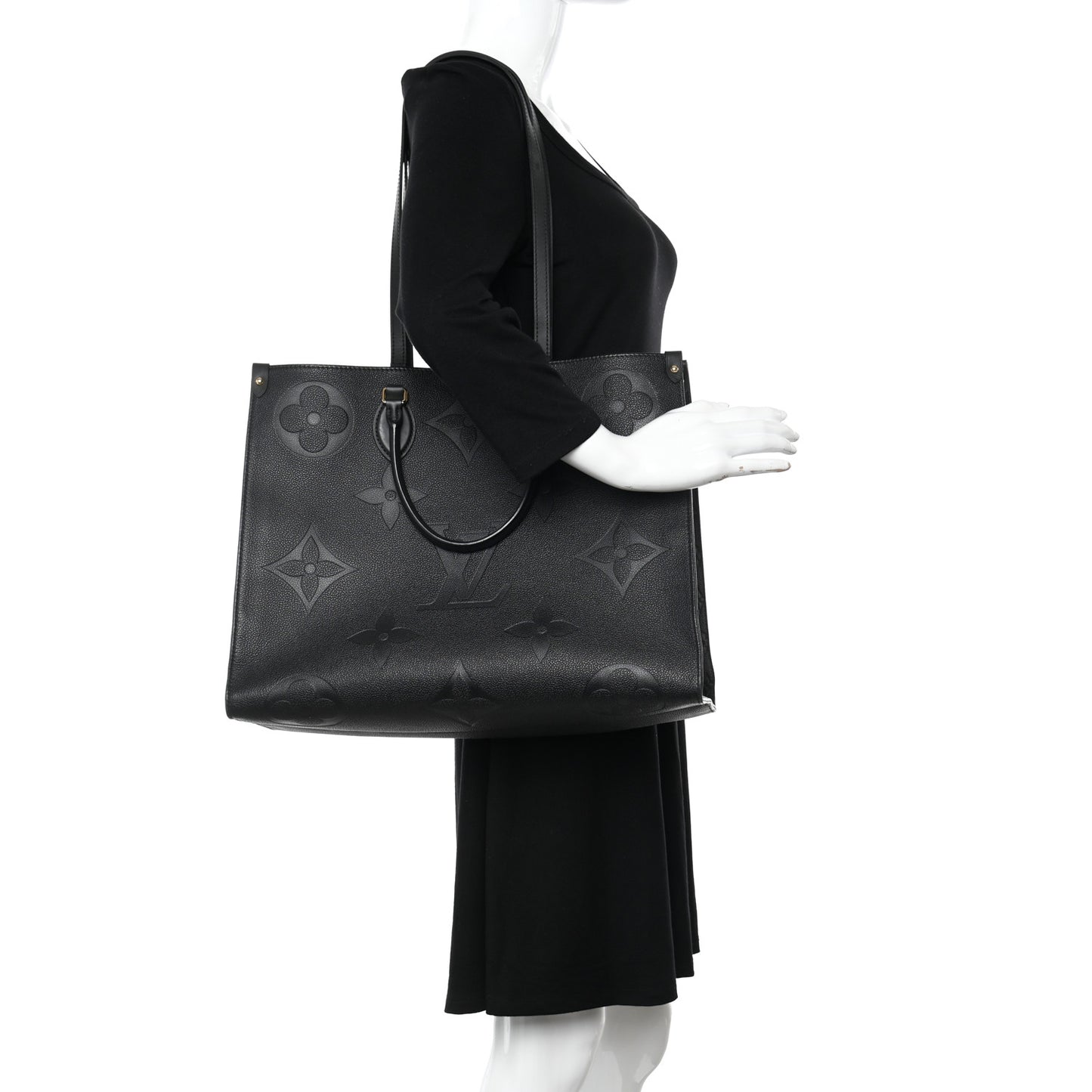 Empreinte Monogram Giant Onthego GM Black