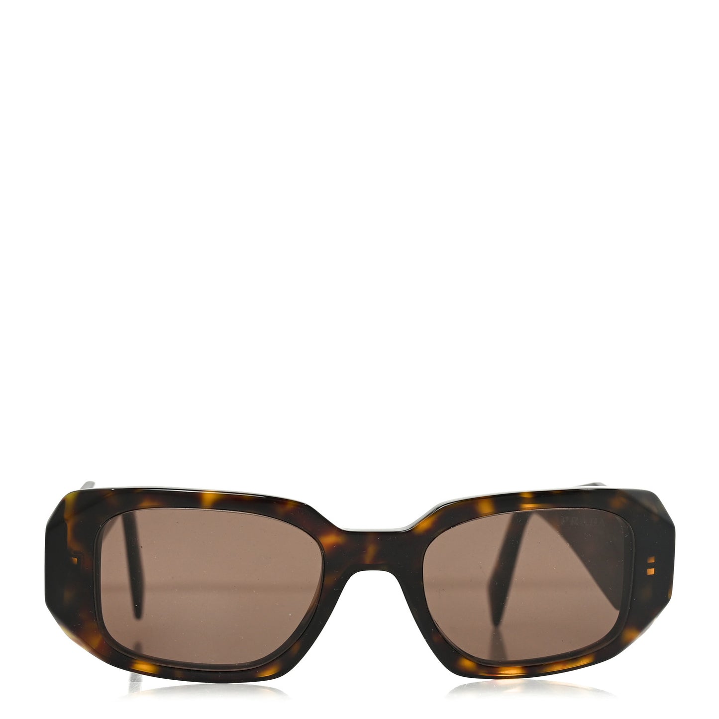 Acetate Symbole Sunglasses SPR 17W Havana