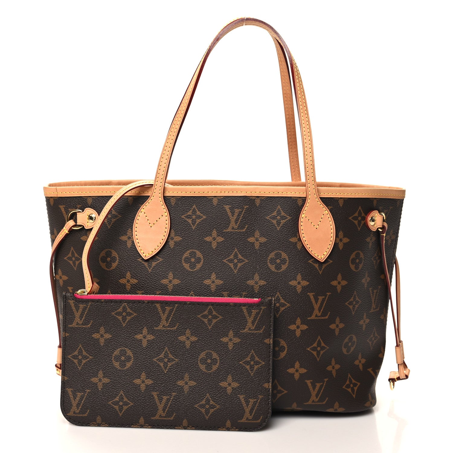 Louis Vuitton Monogram Neo Neverfull PM Pivoine 3 of 10