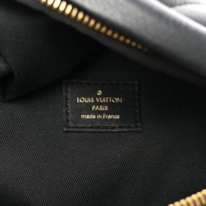 Louis Vuitton Calfskin Quilted New Wave Bumbag Black 5 of 9