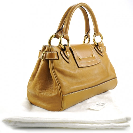 Leather Small Guinevere Satchel