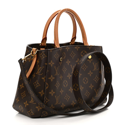 Louis Vuitton Monogram Montaigne BB 3 of 8