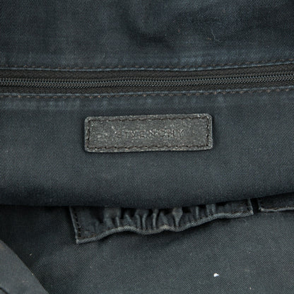 Givenchy Calfskin Stingray Embossed Medium Nightingale Grey 9 of 10