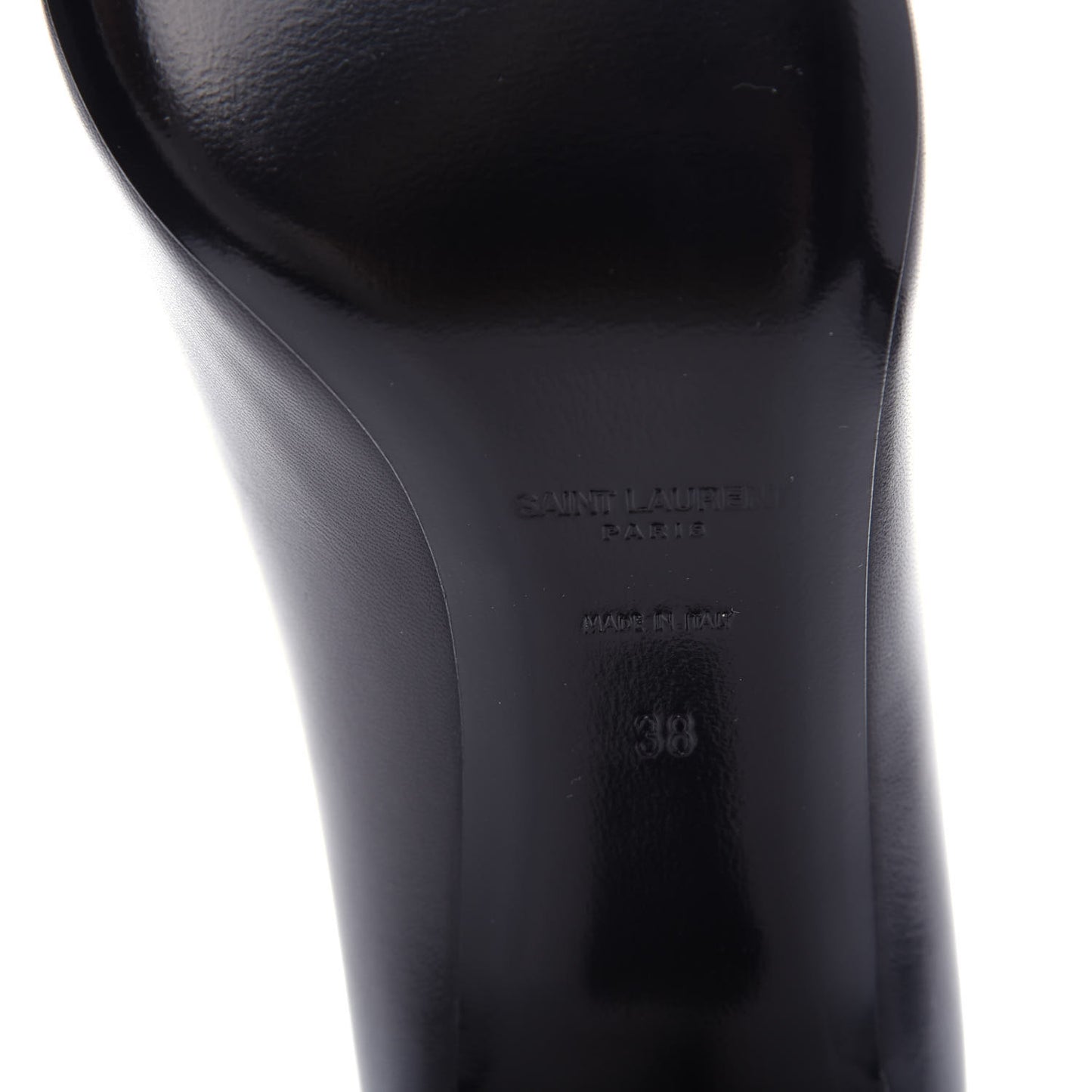 Calfskin Bow Anais Pumps 38 Black