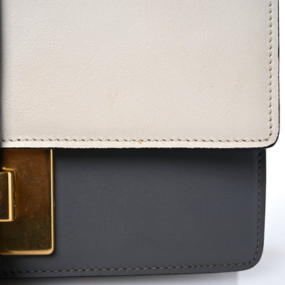 Prada City Calf Ribbon Bag Black Marmo Bianco 8 of 10