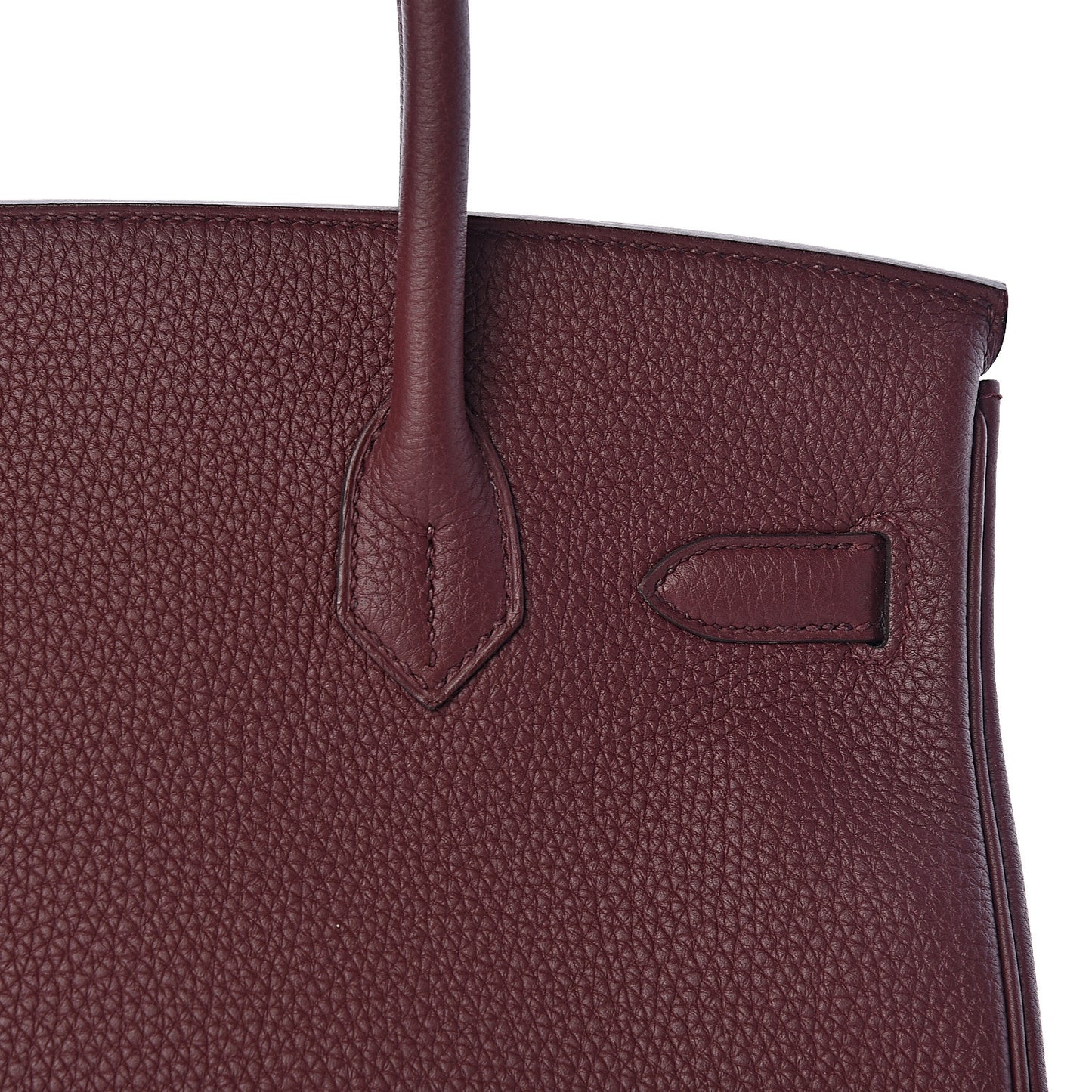 Togo Birkin 30 Bordeaux