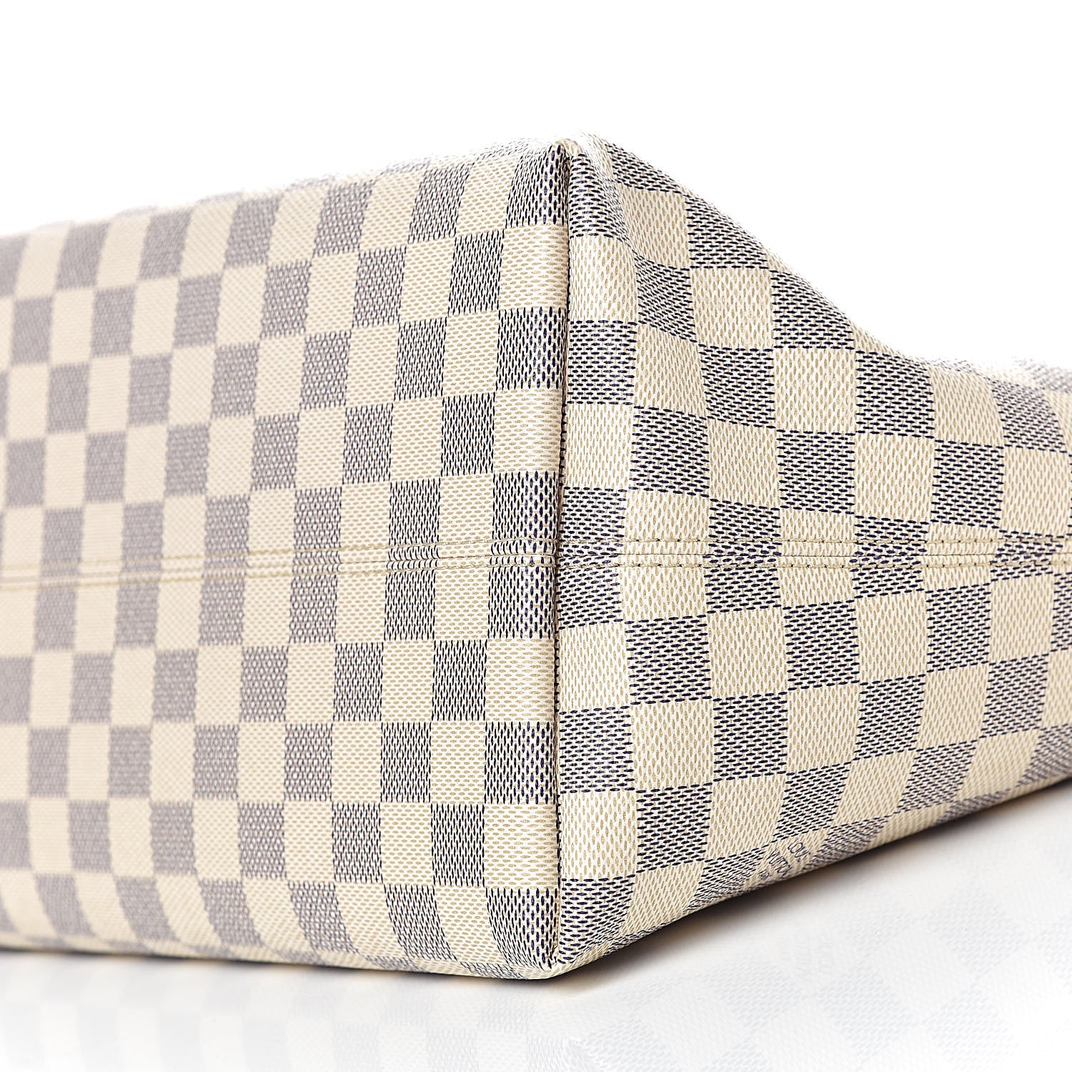 Louis Vuitton Damier Azur Iena MM 10 of 11