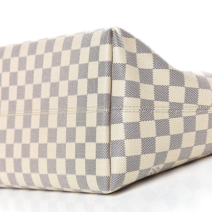 Louis Vuitton Damier Azur Iena MM 10 of 11