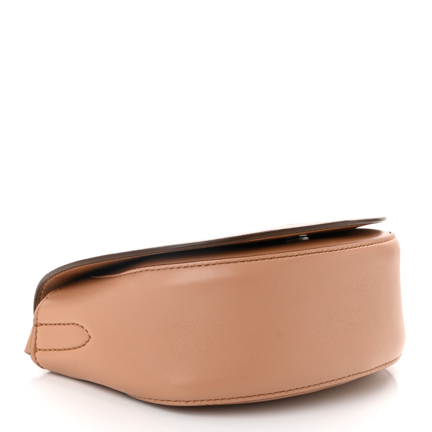 Stella McCartney Eco Soft Alter Nappa Perforated Logo Mini Marlee Nude 4 of 10