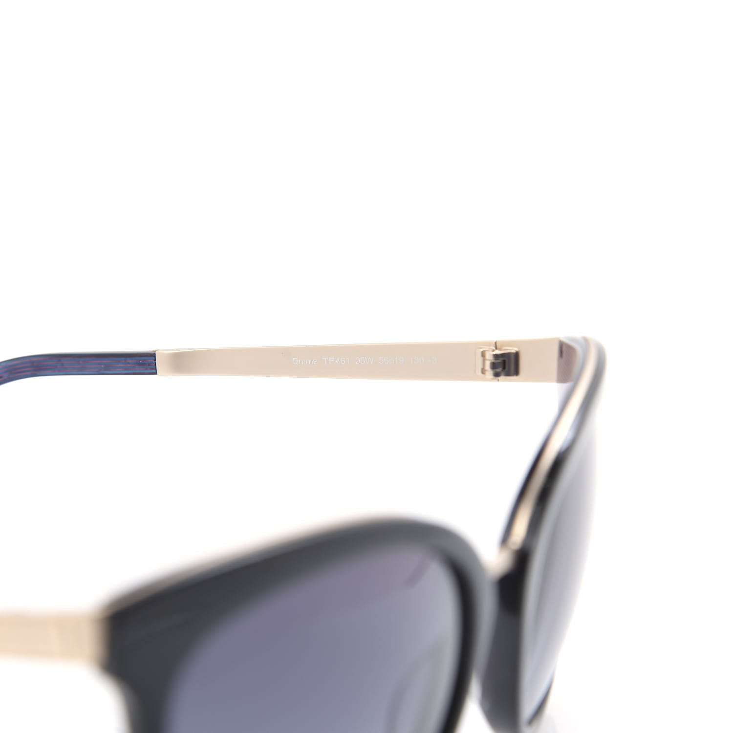 Tom Ford Emma Cat Eye Sunglasses TF461 Black 5 of 9