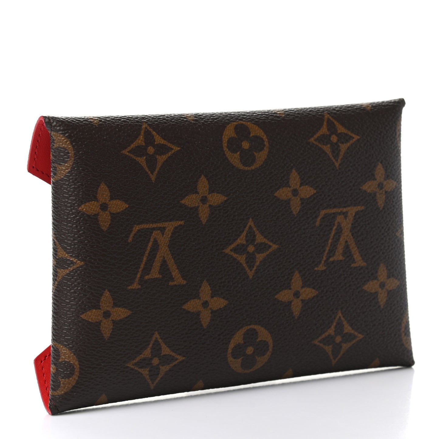 Monogram Medium Kirigami Pochette Insert Coquelicot