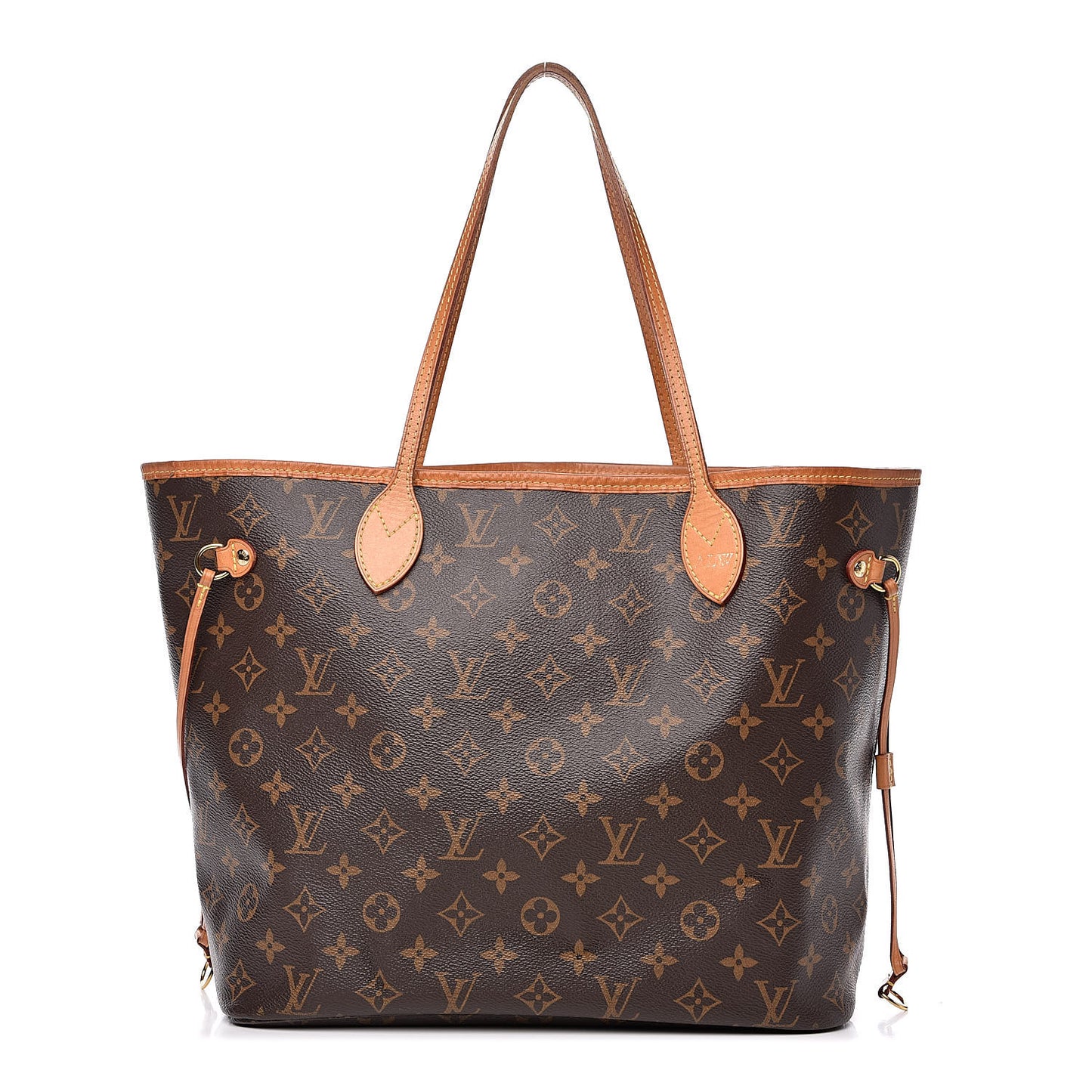 Monogram Neo Neverfull MM Rose Ballerine