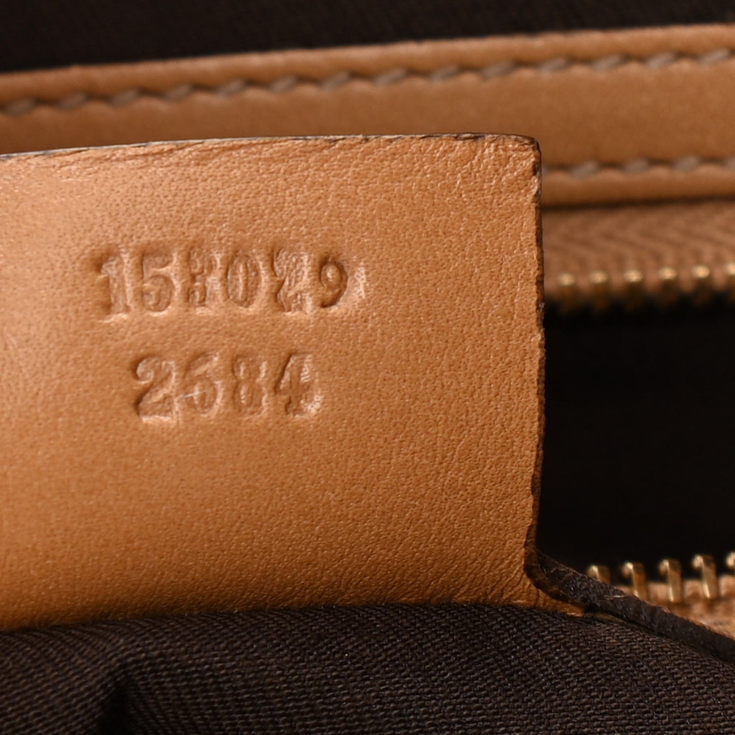 Suede Studded Jackie O Bouvier Hobo Light Brown