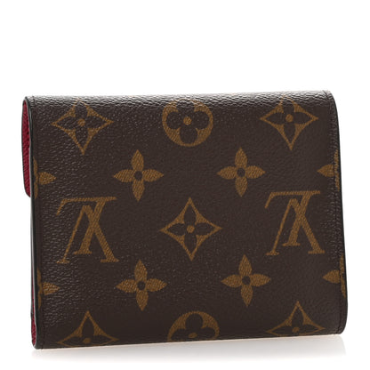Louis Vuitton Monogram Victorine Wallet Fuchsia 3 of 8