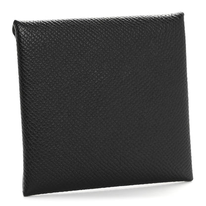 Hermes Epsom Bastia Coin Purse Black 3 of 9