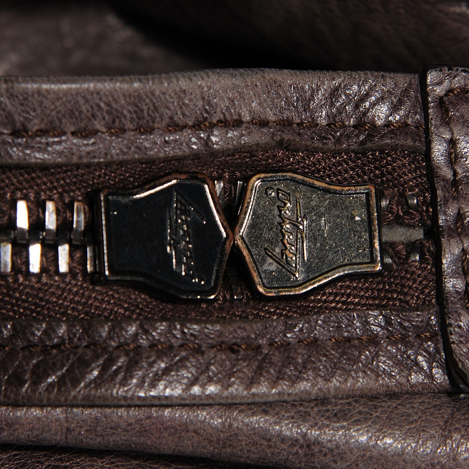 Balenciaga Agneau Mens Bridge Bag Brown 11 of 13