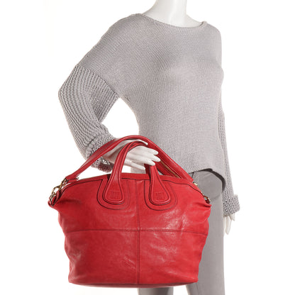 Givenchy Lambskin Medium Nightingale Red 2 of 10