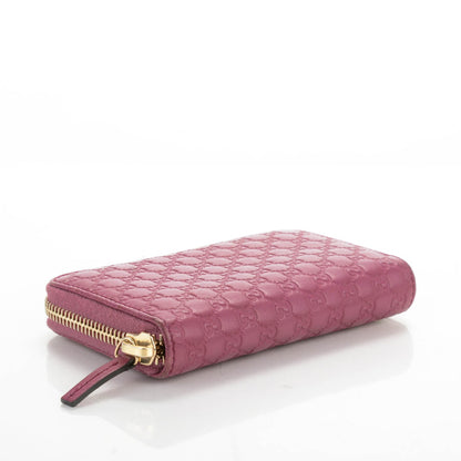Gucci Microguccissima Zip Around Card Case Dusty Rose 4 of 6