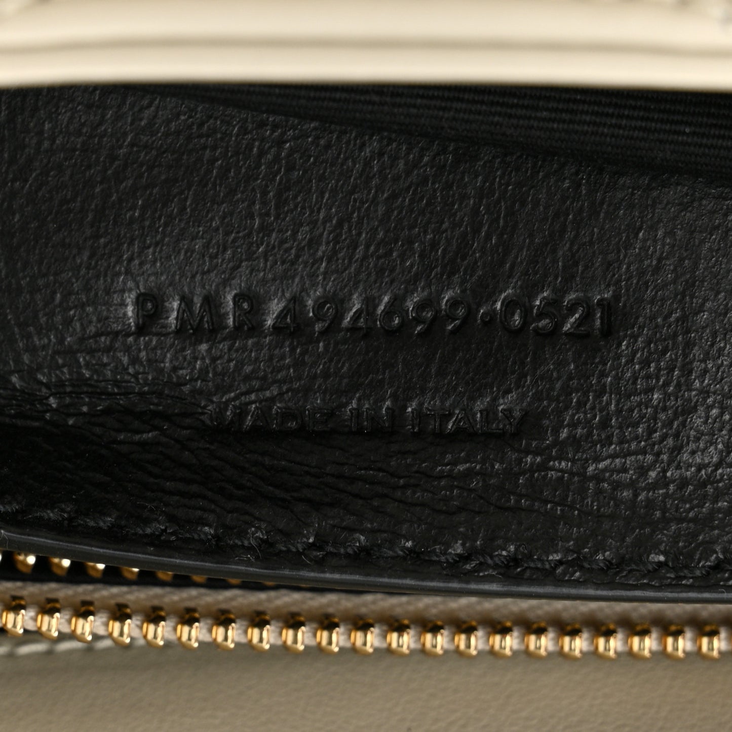 Calfskin Y Quilted Monogram Small Loulou Chain Satchel Crema Soft