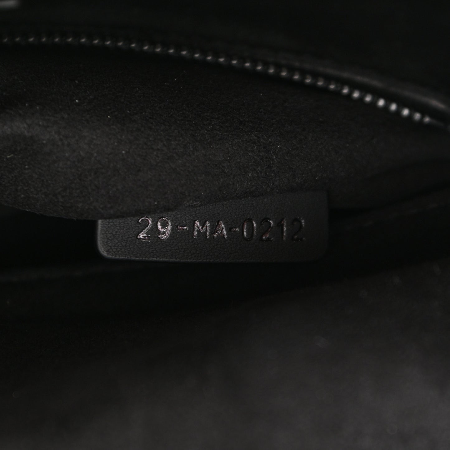 Ultra Matte Calfskin Cannage Medium Lady Dior Black