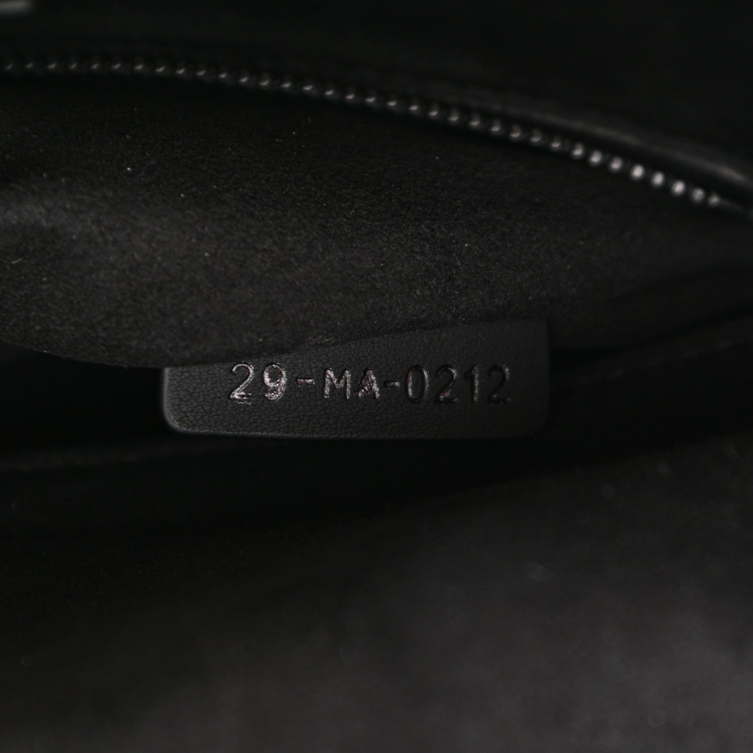Christian Dior Ultra Matte Calfskin Cannage Medium Lady Dior Black 7 of 11