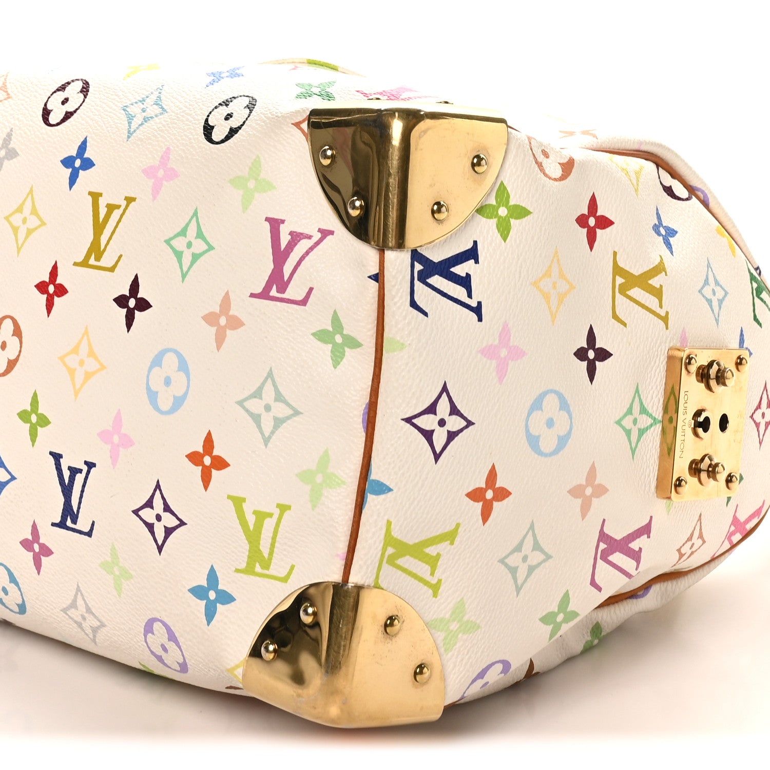 Louis Vuitton Monogram Multicolor Speedy 30 White 9 of 10