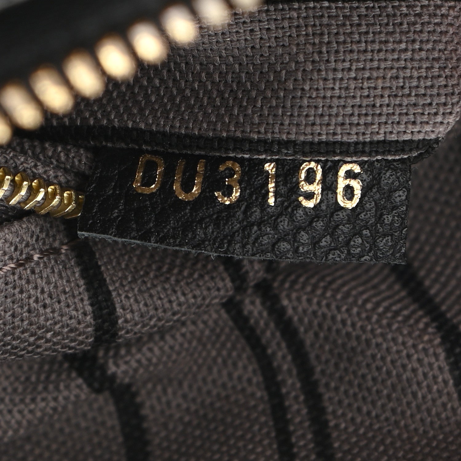 Louis Vuitton Empreinte Speedy Bandouliere 25 NM Black 9 of 13
