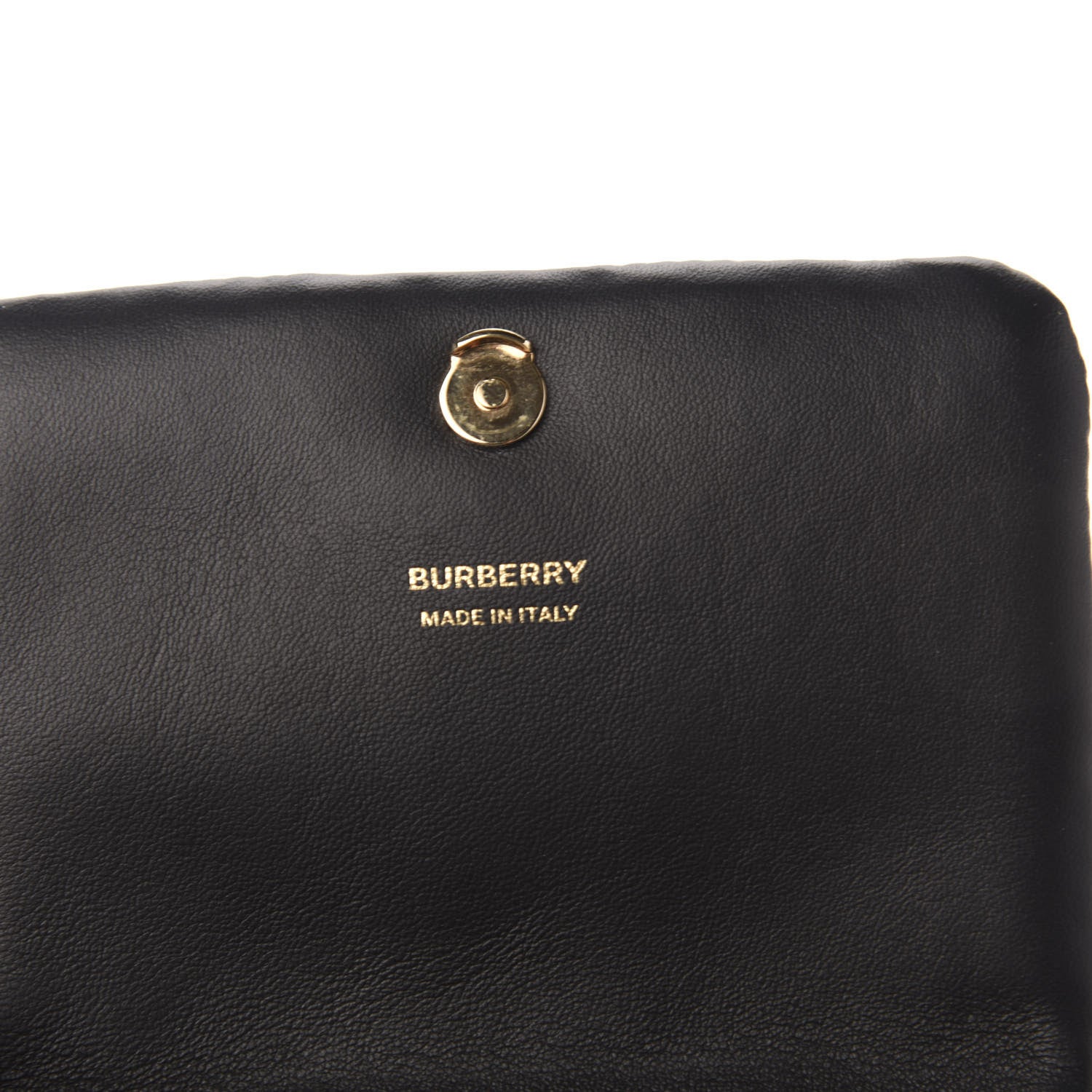 Burberry Lambskin Quilted Micro Lola Bag Black 6 of 11