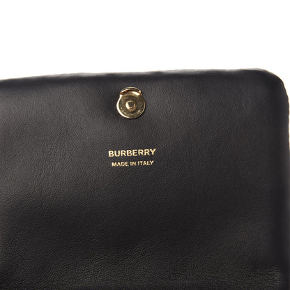 Burberry Lambskin Quilted Micro Lola Bag Black 6 of 11