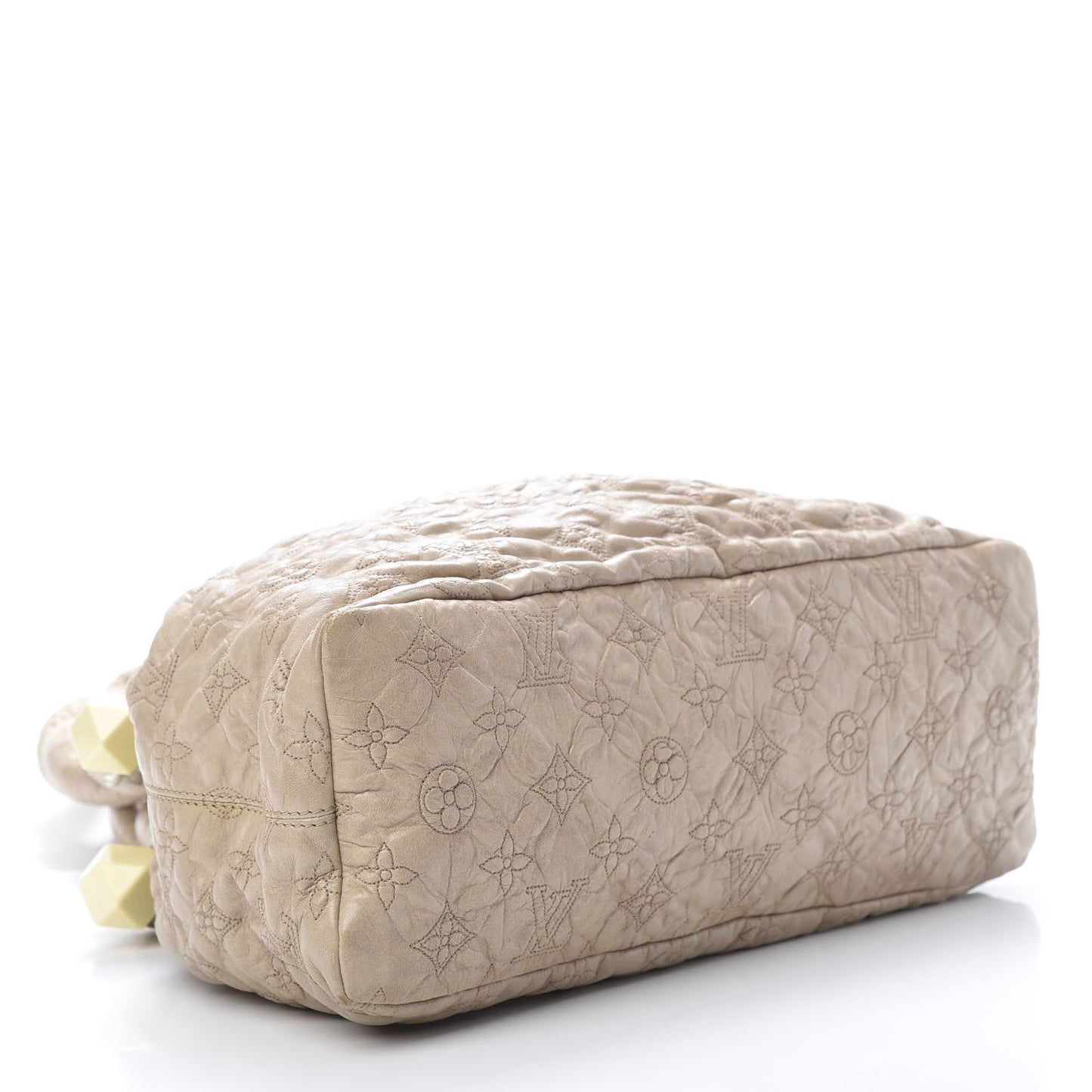 Lambskin Olympe Stratus PM Ecru