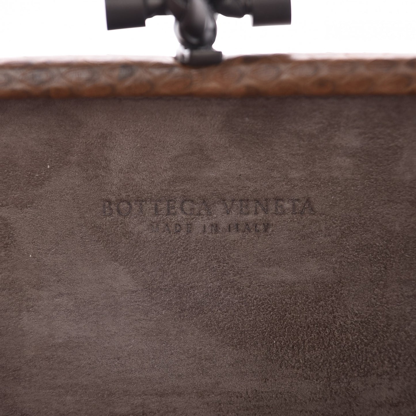 Karung Intrecciato Knot Clutch Cigar