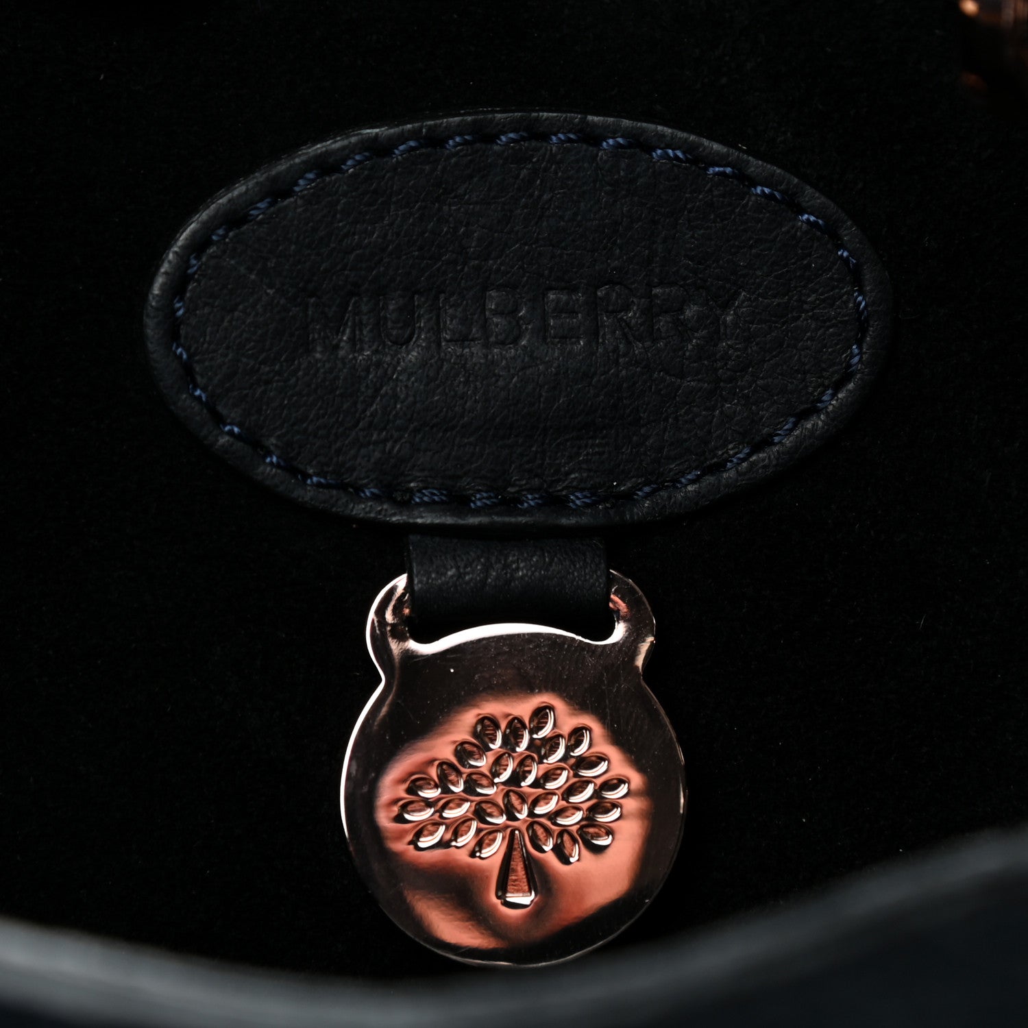 Mulberry Glossy Buffalo Bayswater Black 5 of 9