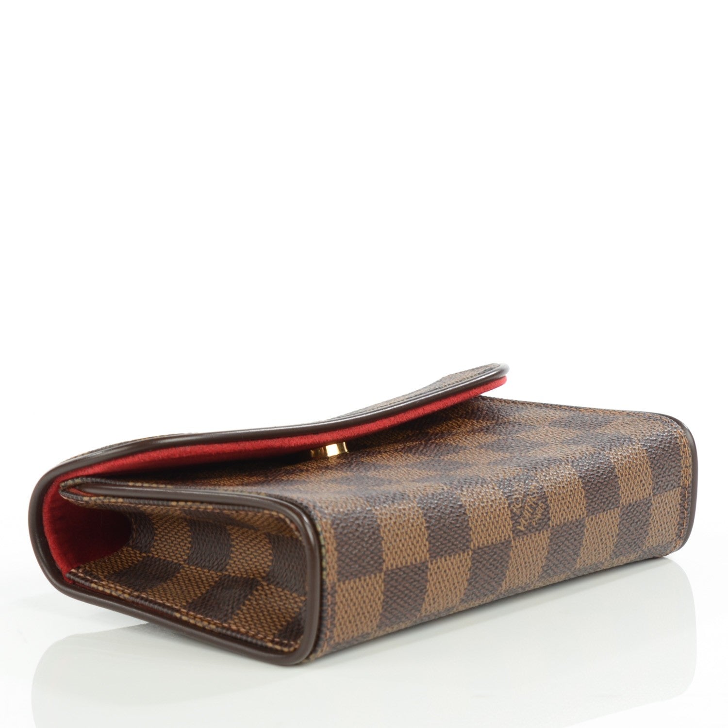 Louis Vuitton Damier Ebene Pochette Florentine 4 of 7