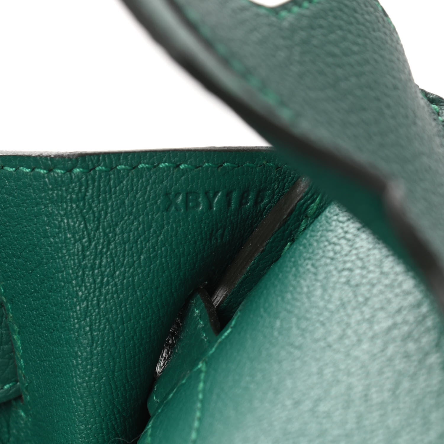 Hermes Togo Birkin 30 Malachite 6 of 8
