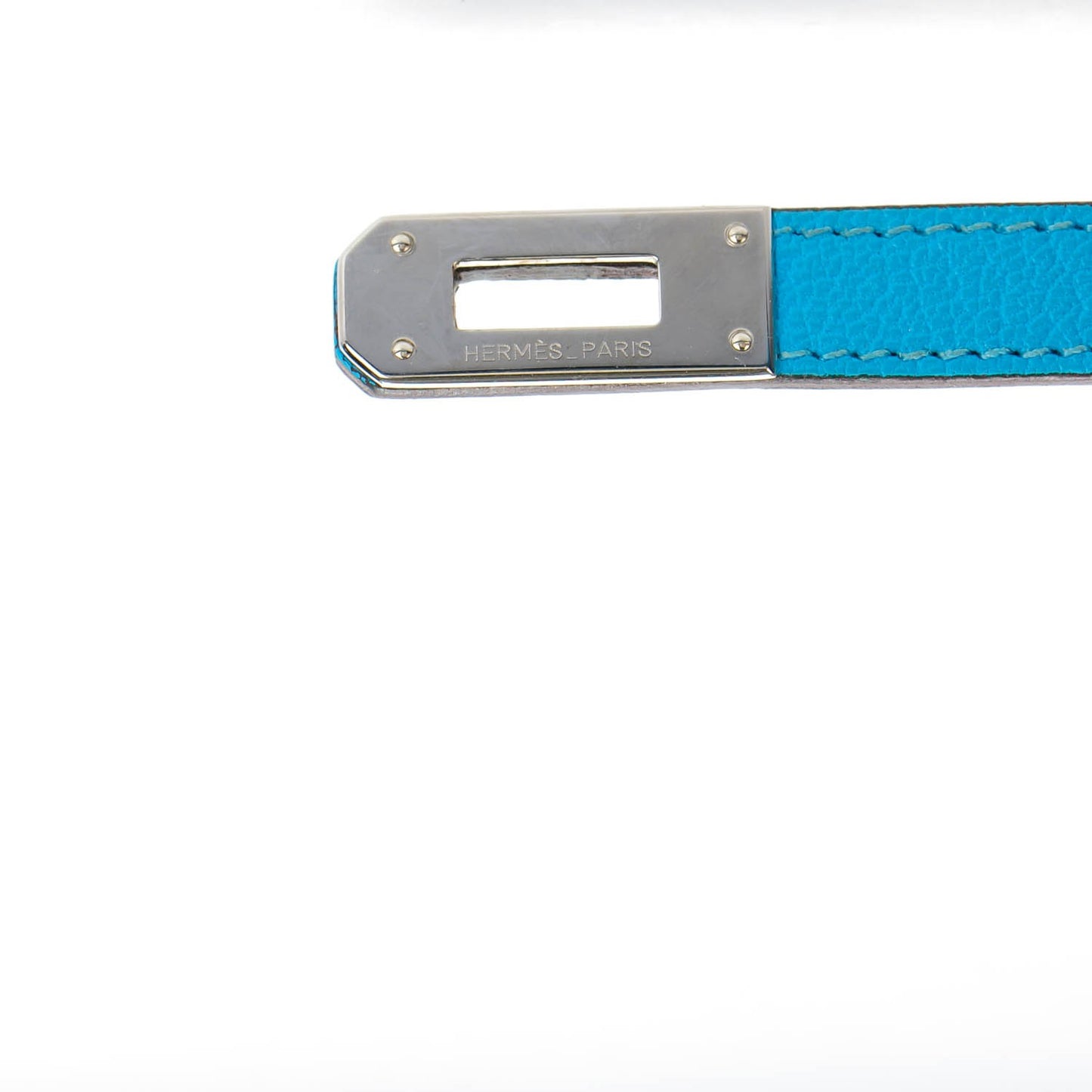 Chevre Mysore Kelly Longue Wallet Bleu Azteque
