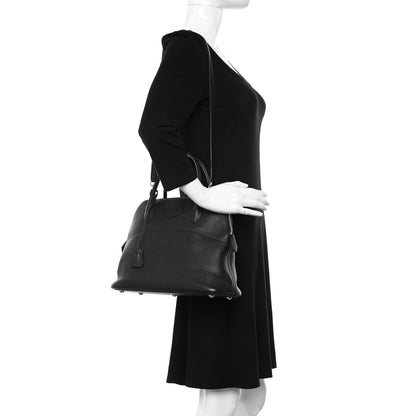 Hermes Taurillon Clemence Bolide 31 Black 2 of 10