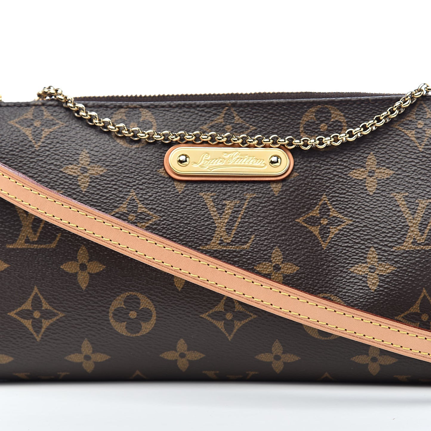 Monogram Eva Clutch