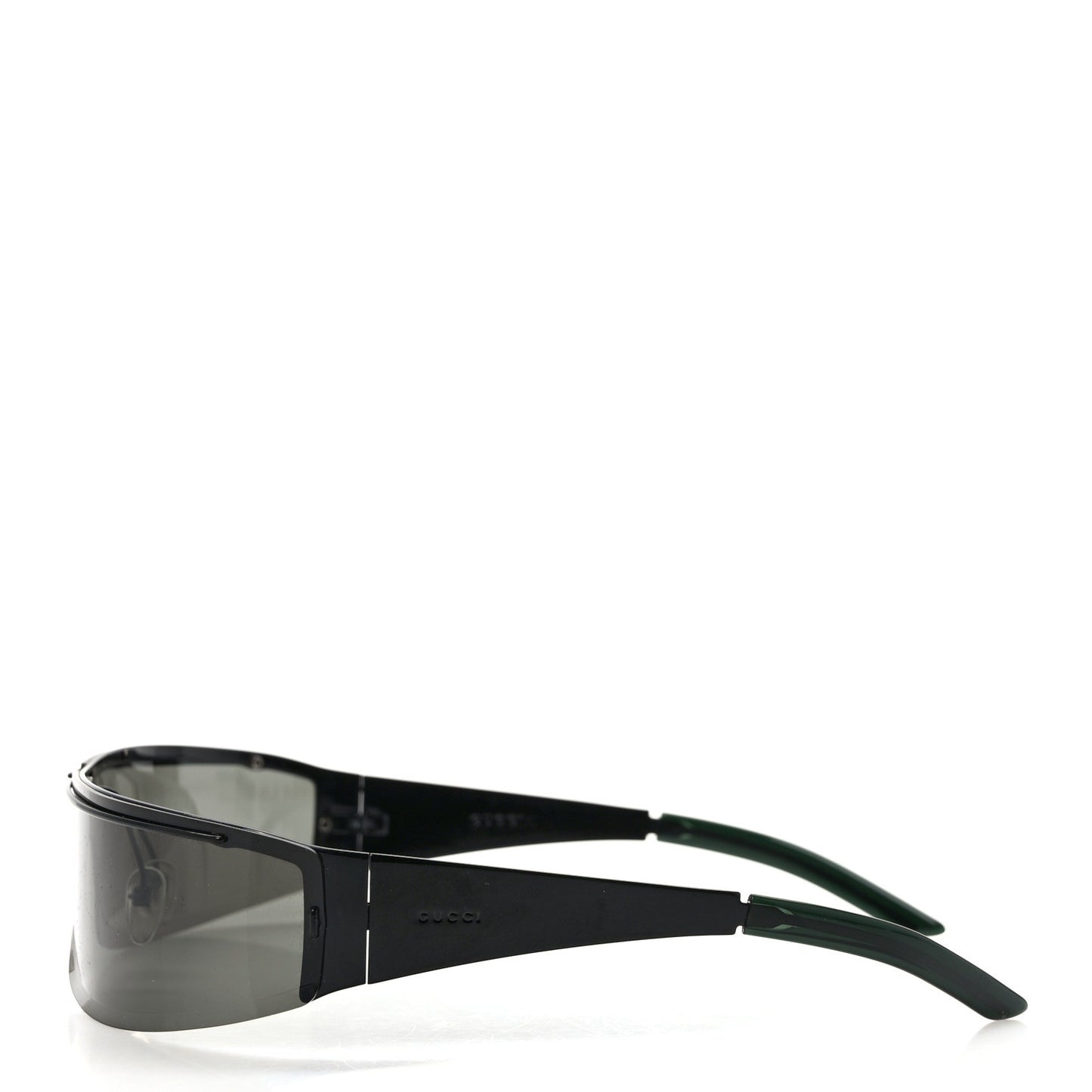 Metal Shield Sunglasses GG 1726/S Black