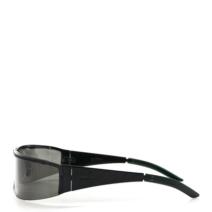 Gucci Metal Shield Sunglasses GG 1726/S Black 3 of 7