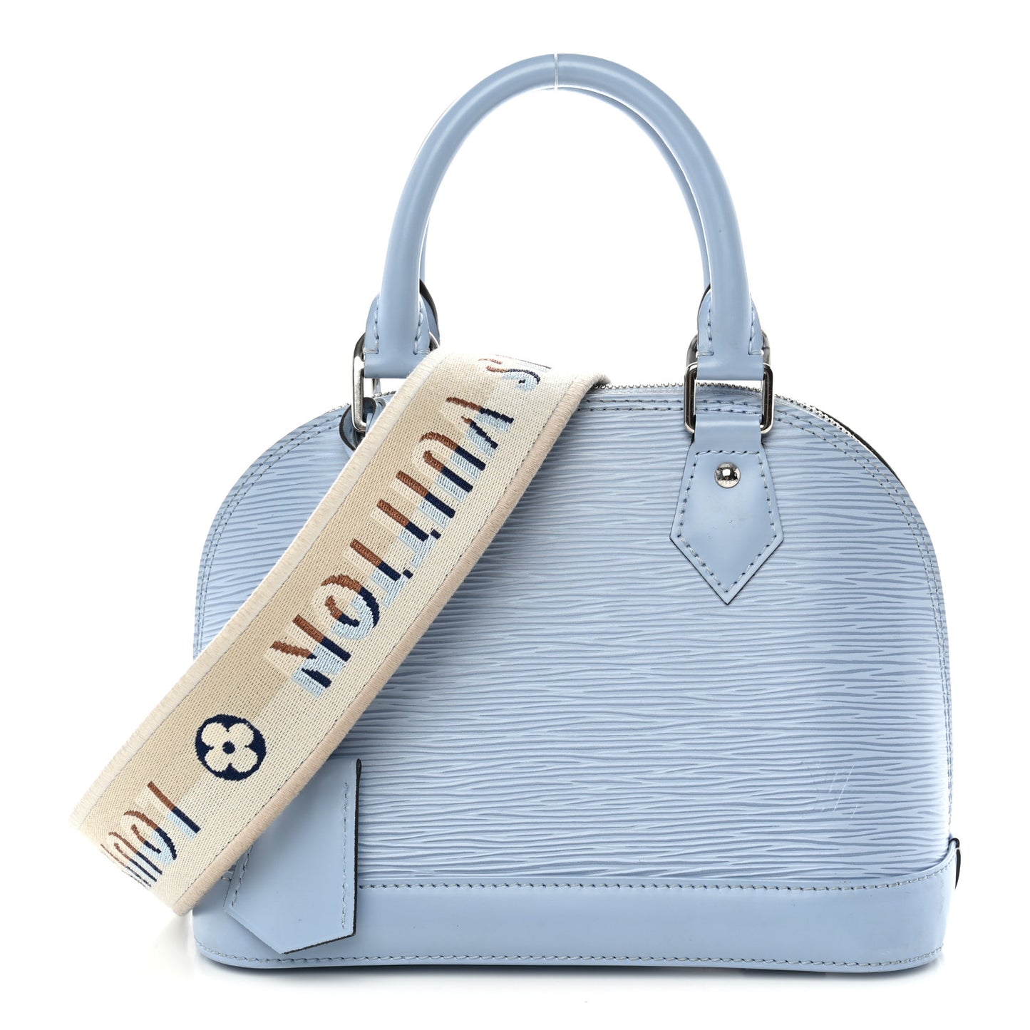 Epi Jacquard Alma BB Bleu Nuage
