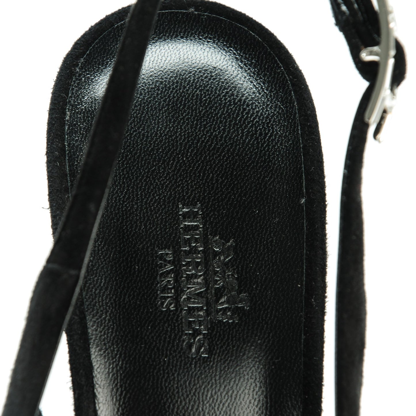 Goatskin Suede Kessy Pumps 38 Black
