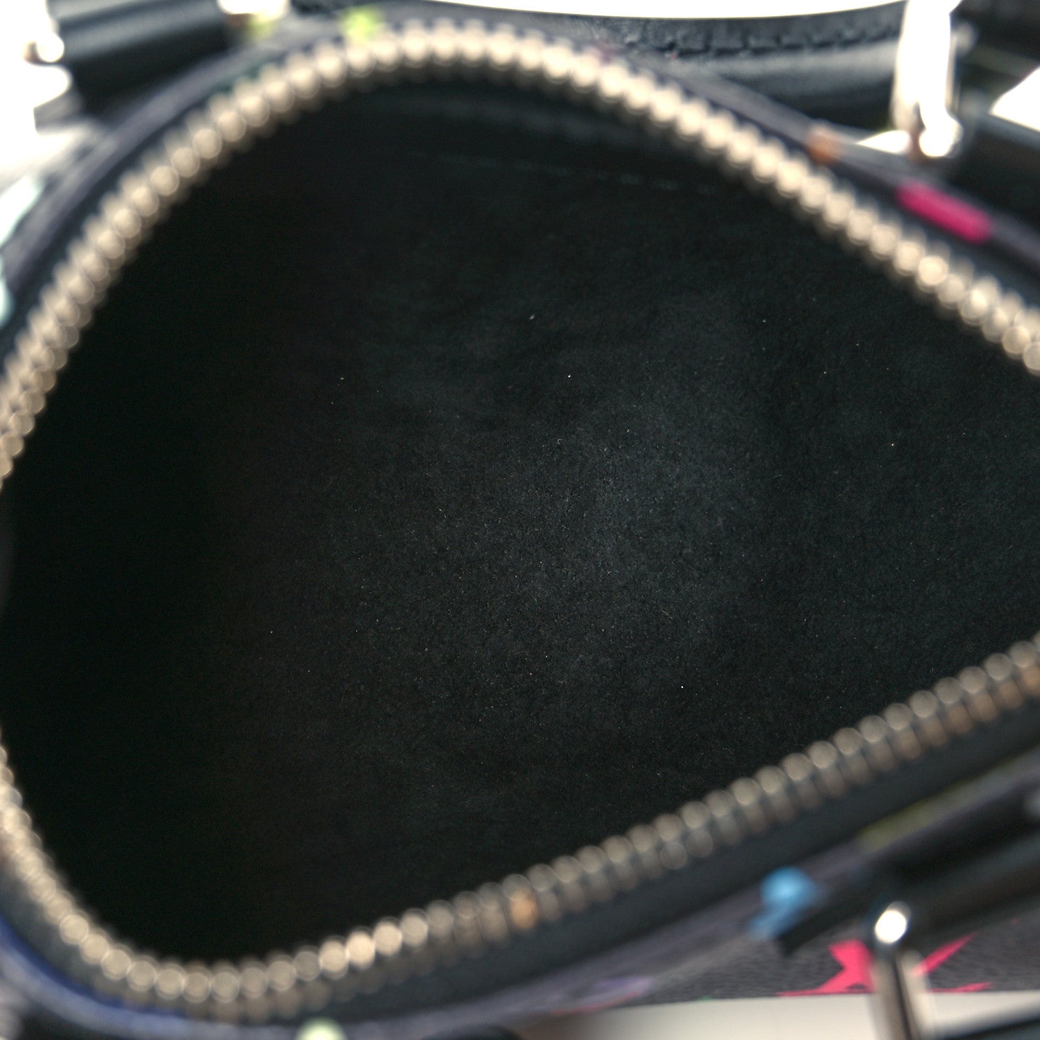 Louis Vuitton LV X TM Monogram Multicolor Nano Speedy Black