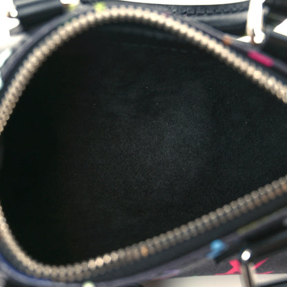 Louis Vuitton LV X TM Monogram Multicolor Nano Speedy Black 5 of 10