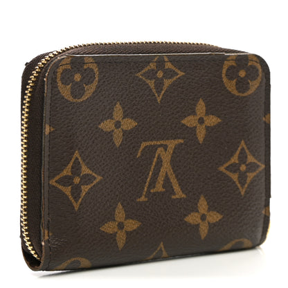 Louis Vuitton Monogram Zippy Coin Purse 3 of 7