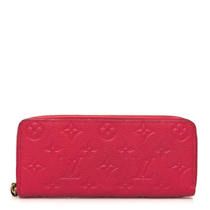 Louis Vuitton Empreinte Clemence Wallet Freesia 1 of 9